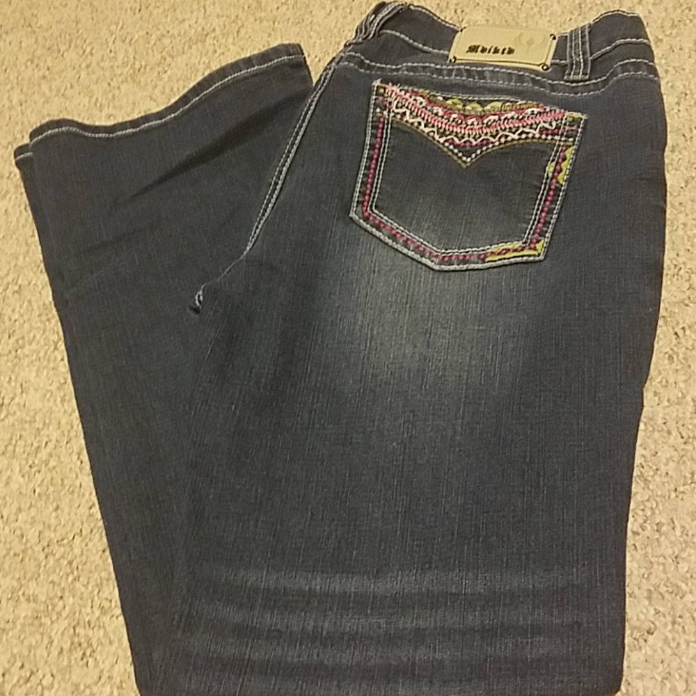 Women's Adiktd jeans. 14x32 boot cut